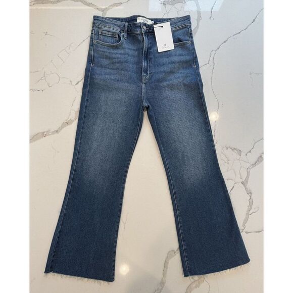 Hidden Los Angeles NWT Clean Cropped Flare Size 31 - Picture 2 of 5